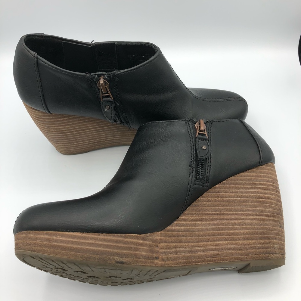 Wedge Booties